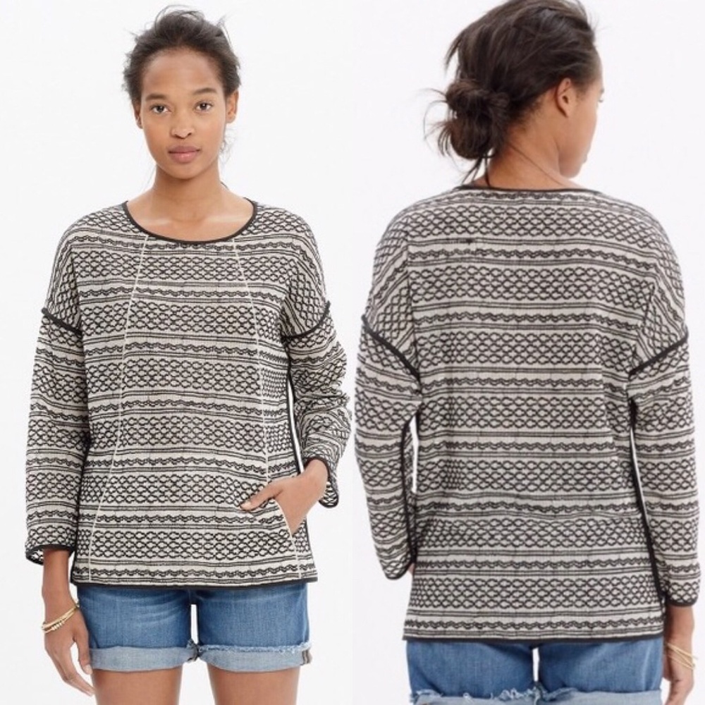 Madewell TidalWave Pullover